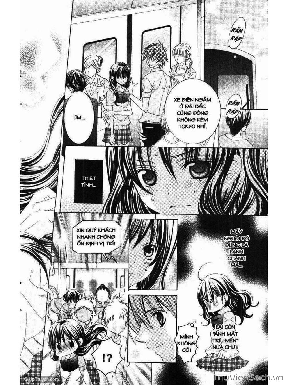 Truyện Tranh Tớ Thích Cậu, Suzuki-Kun!! - I Love You Suzuki trang 3