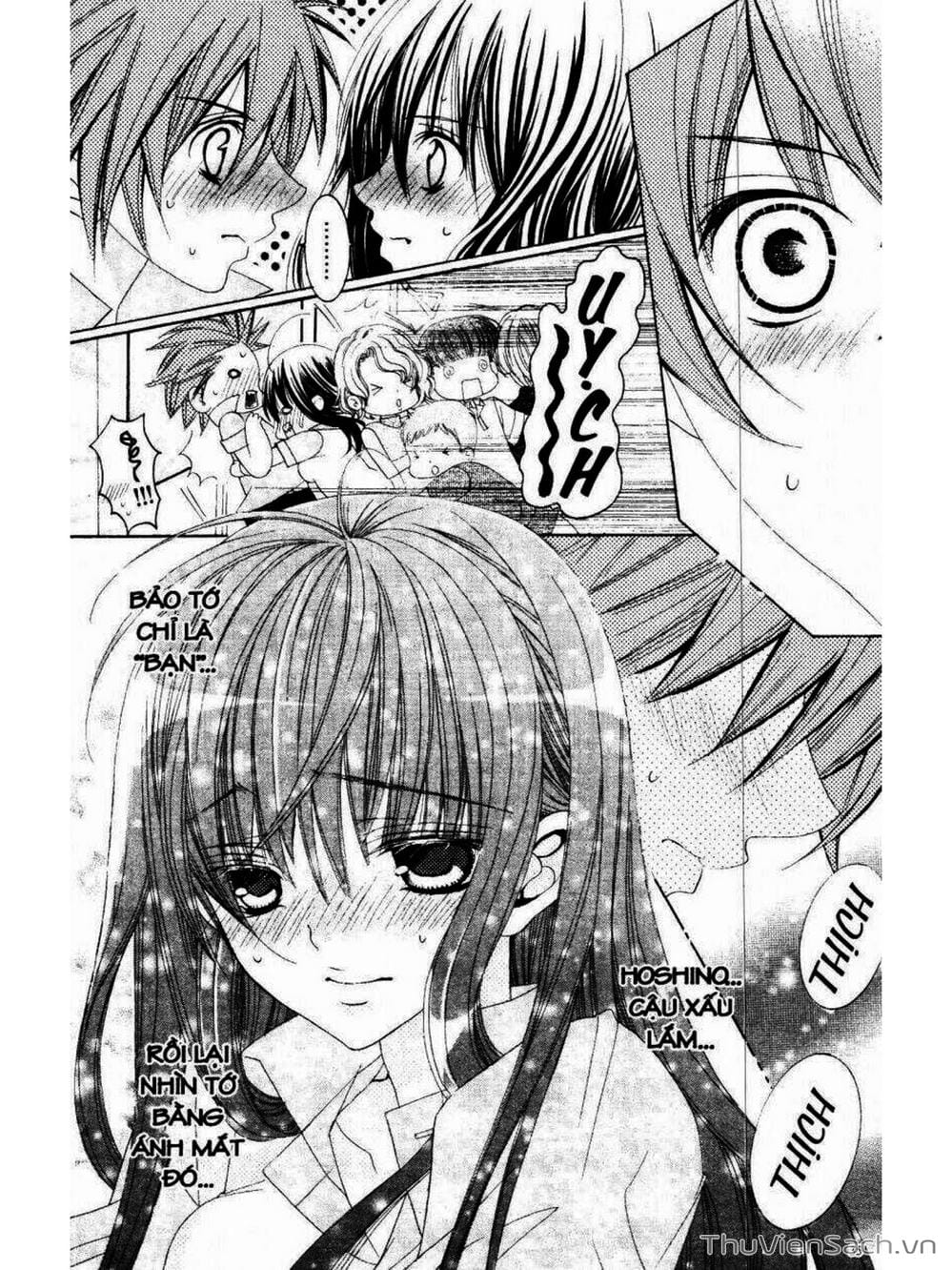 Truyện Tranh Tớ Thích Cậu, Suzuki-Kun!! - I Love You Suzuki trang 3