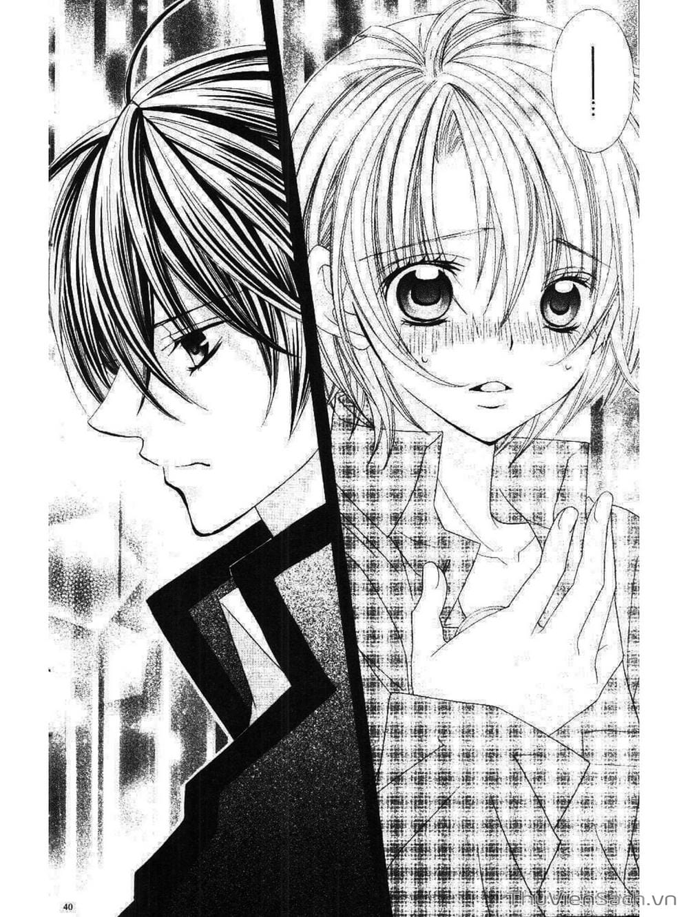 Truyện Tranh Tớ Thích Cậu, Suzuki-Kun!! - I Love You Suzuki trang 3