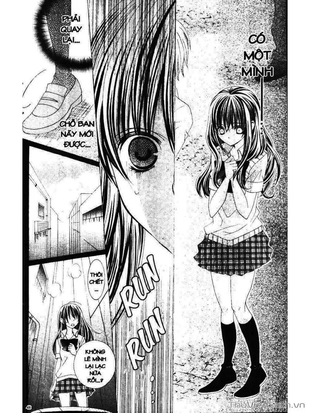 Truyện Tranh Tớ Thích Cậu, Suzuki-Kun!! - I Love You Suzuki trang 3