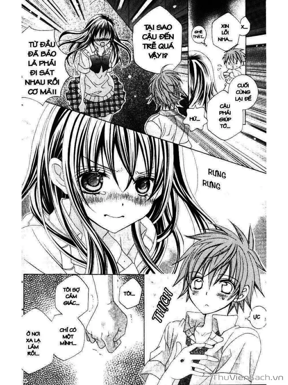 Truyện Tranh Tớ Thích Cậu, Suzuki-Kun!! - I Love You Suzuki trang 3