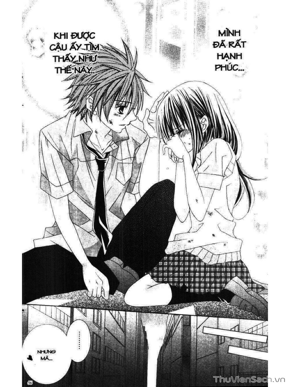 Truyện Tranh Tớ Thích Cậu, Suzuki-Kun!! - I Love You Suzuki trang 3