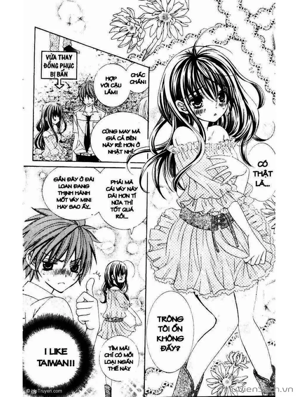 Truyện Tranh Tớ Thích Cậu, Suzuki-Kun!! - I Love You Suzuki trang 3