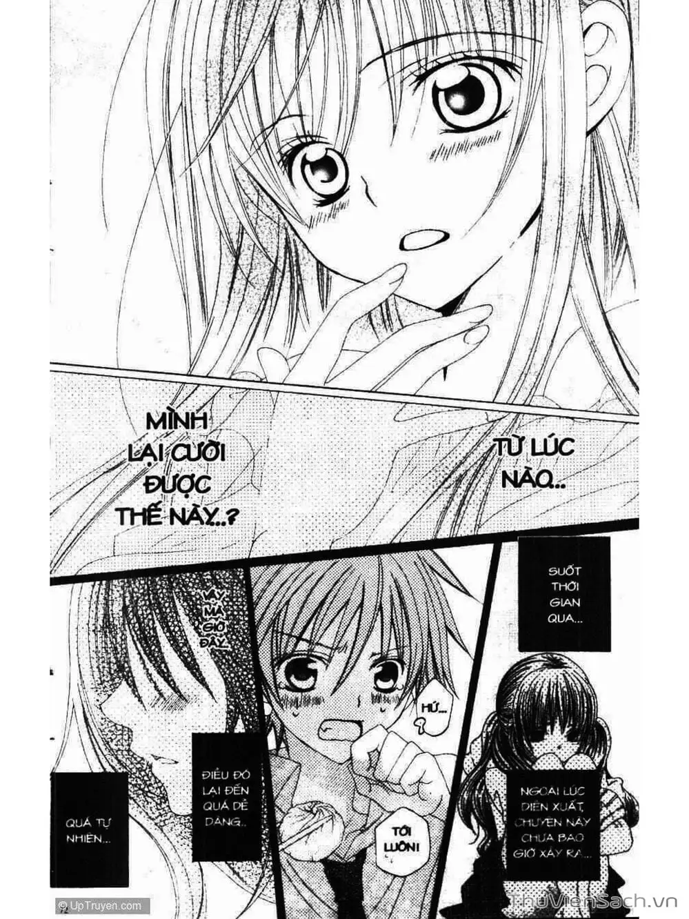 Truyện Tranh Tớ Thích Cậu, Suzuki-Kun!! - I Love You Suzuki trang 3