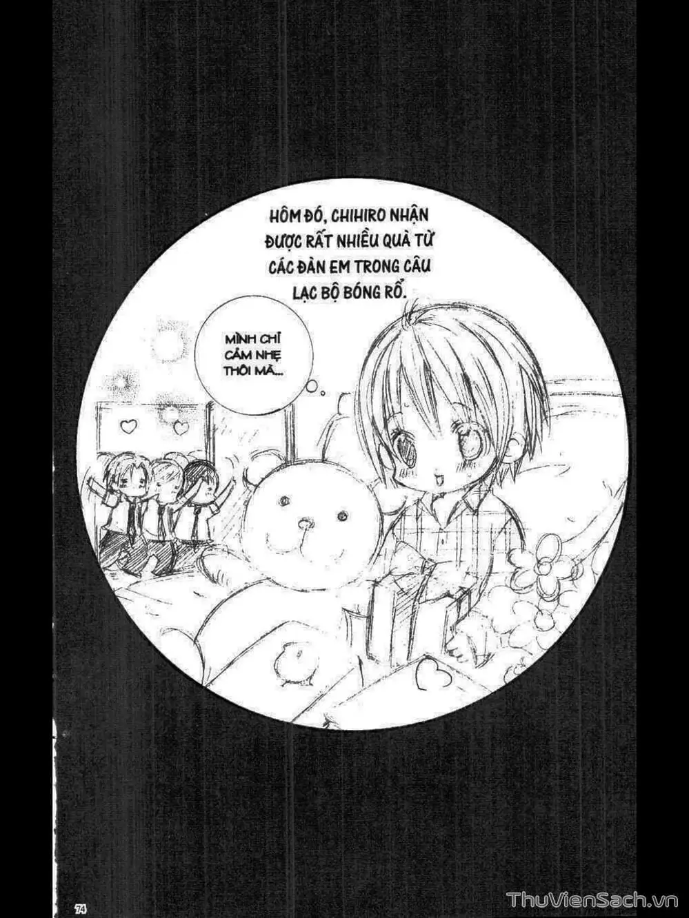 Truyện Tranh Tớ Thích Cậu, Suzuki-Kun!! - I Love You Suzuki trang 3