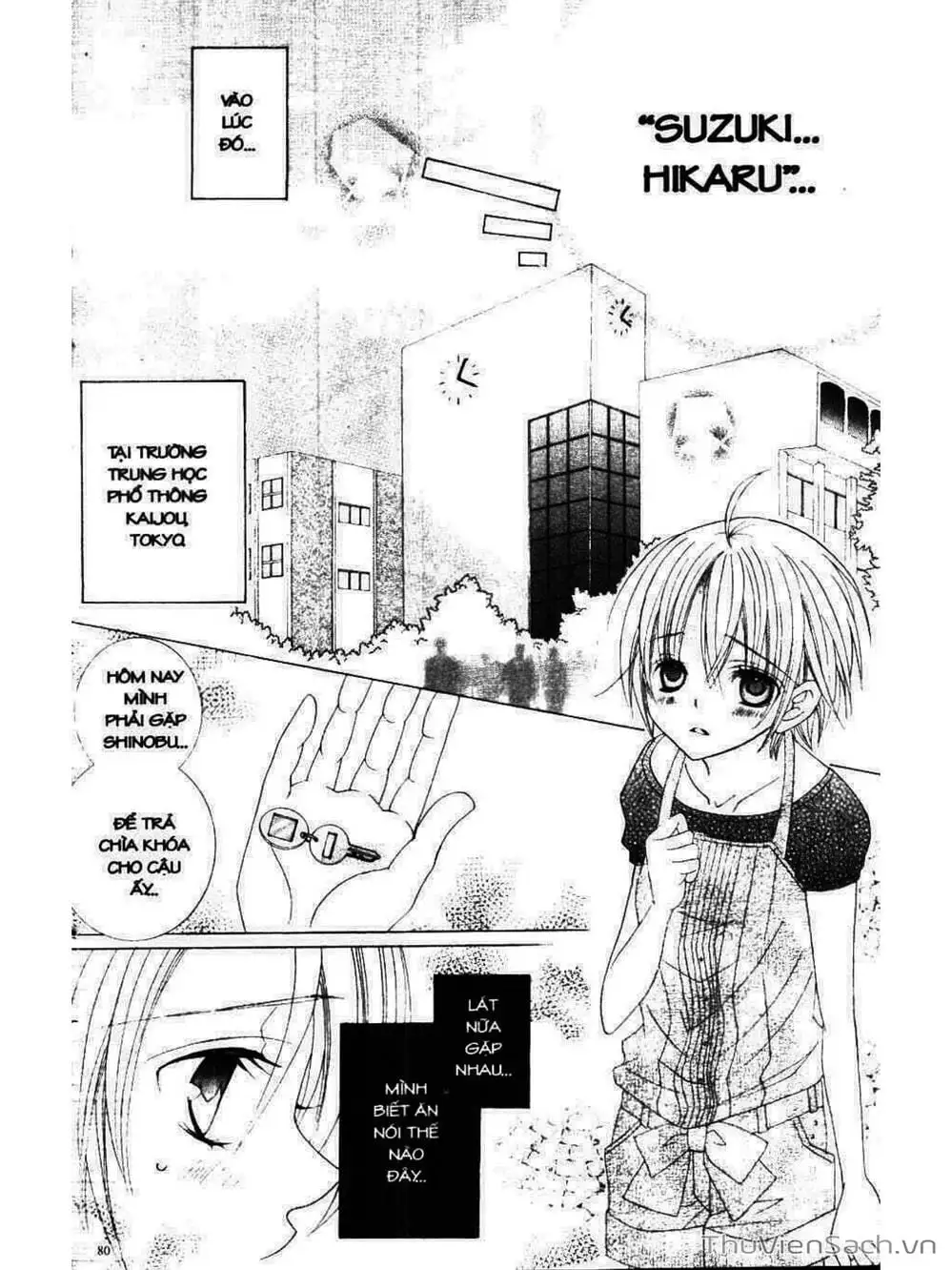 Truyện Tranh Tớ Thích Cậu, Suzuki-Kun!! - I Love You Suzuki trang 3