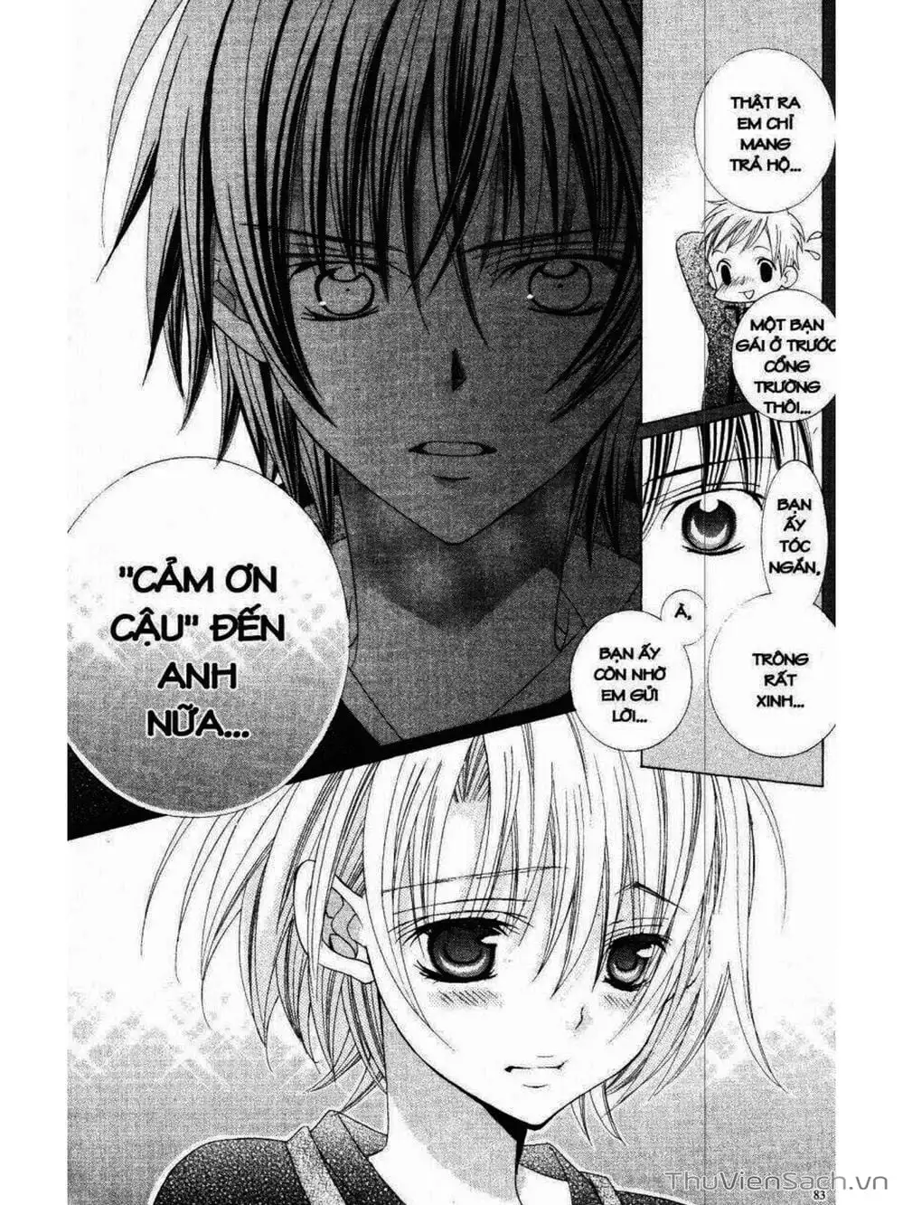 Truyện Tranh Tớ Thích Cậu, Suzuki-Kun!! - I Love You Suzuki trang 3