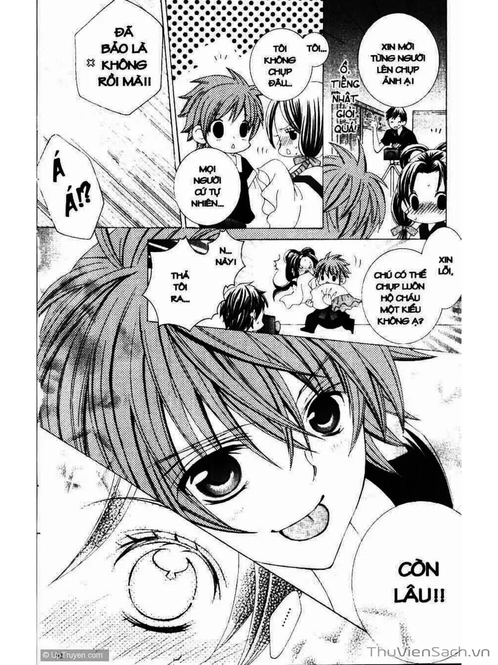 Truyện Tranh Tớ Thích Cậu, Suzuki-Kun!! - I Love You Suzuki trang 3