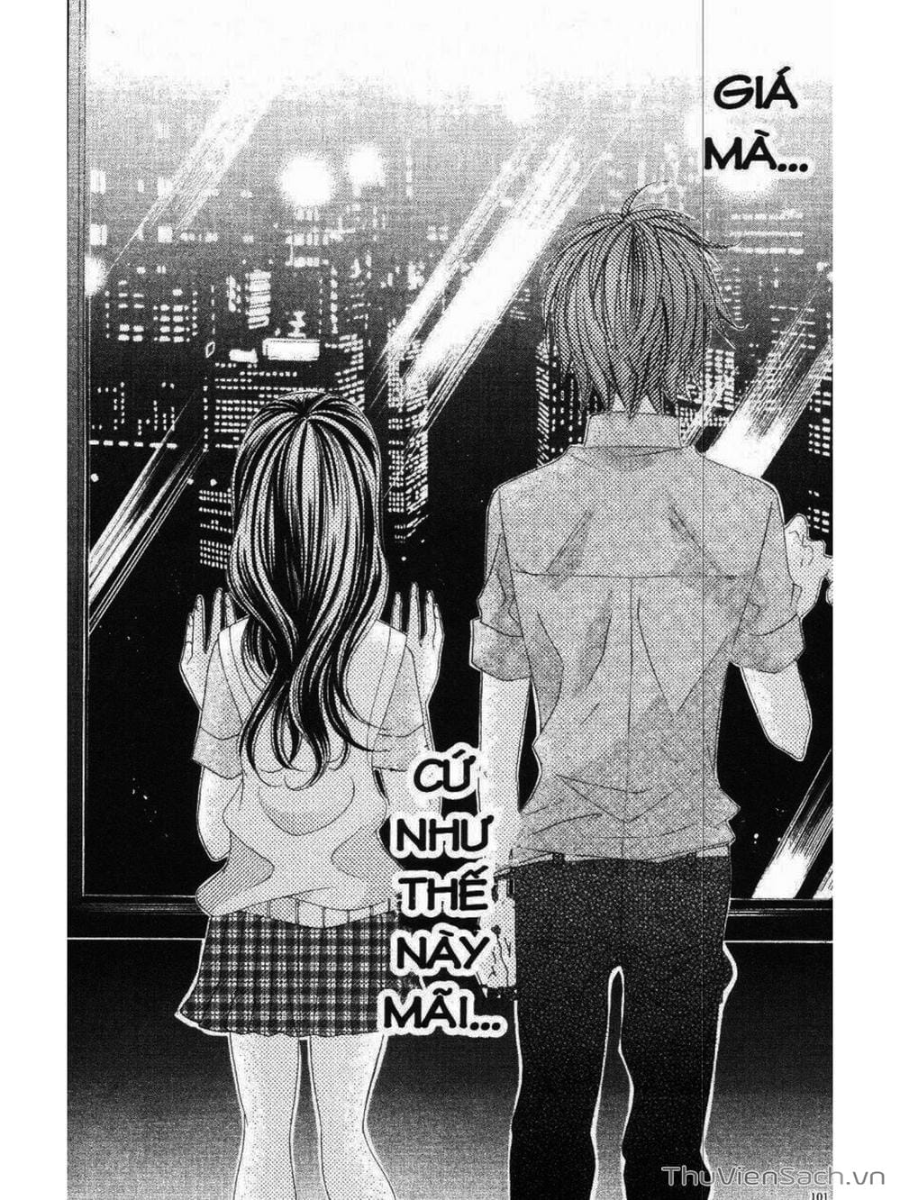 Truyện Tranh Tớ Thích Cậu, Suzuki-Kun!! - I Love You Suzuki trang 3