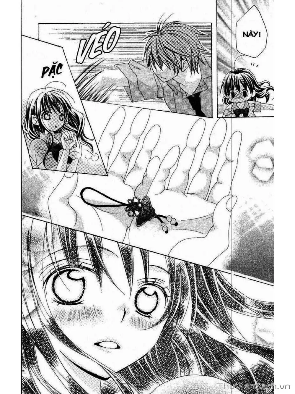 Truyện Tranh Tớ Thích Cậu, Suzuki-Kun!! - I Love You Suzuki trang 3