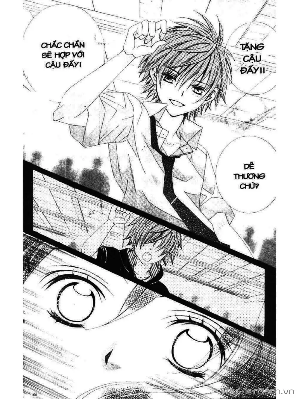 Truyện Tranh Tớ Thích Cậu, Suzuki-Kun!! - I Love You Suzuki trang 3