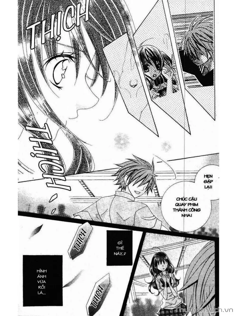 Truyện Tranh Tớ Thích Cậu, Suzuki-Kun!! - I Love You Suzuki trang 3