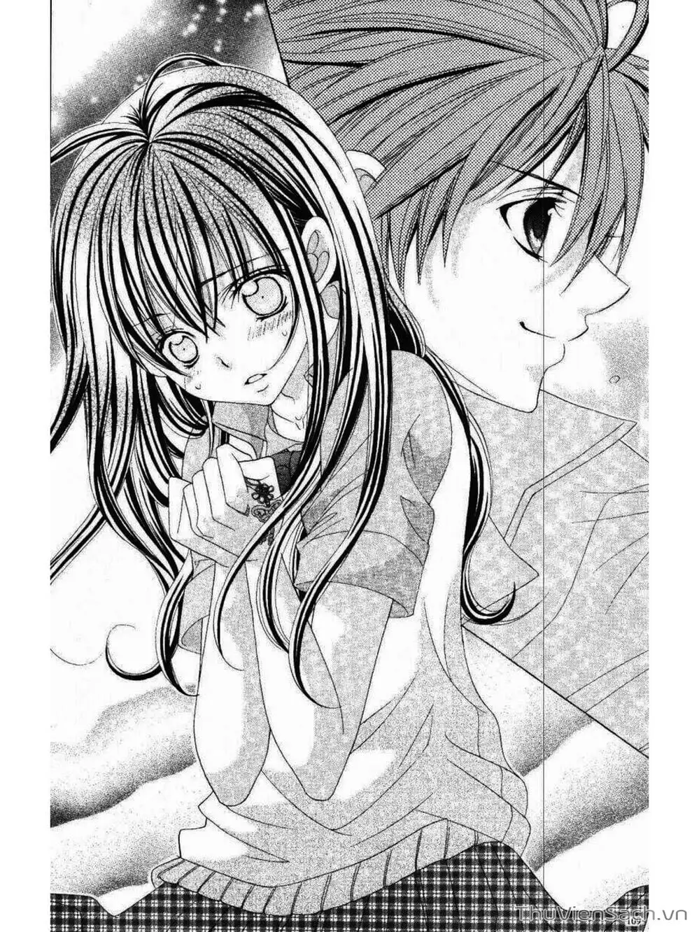 Truyện Tranh Tớ Thích Cậu, Suzuki-Kun!! - I Love You Suzuki trang 3