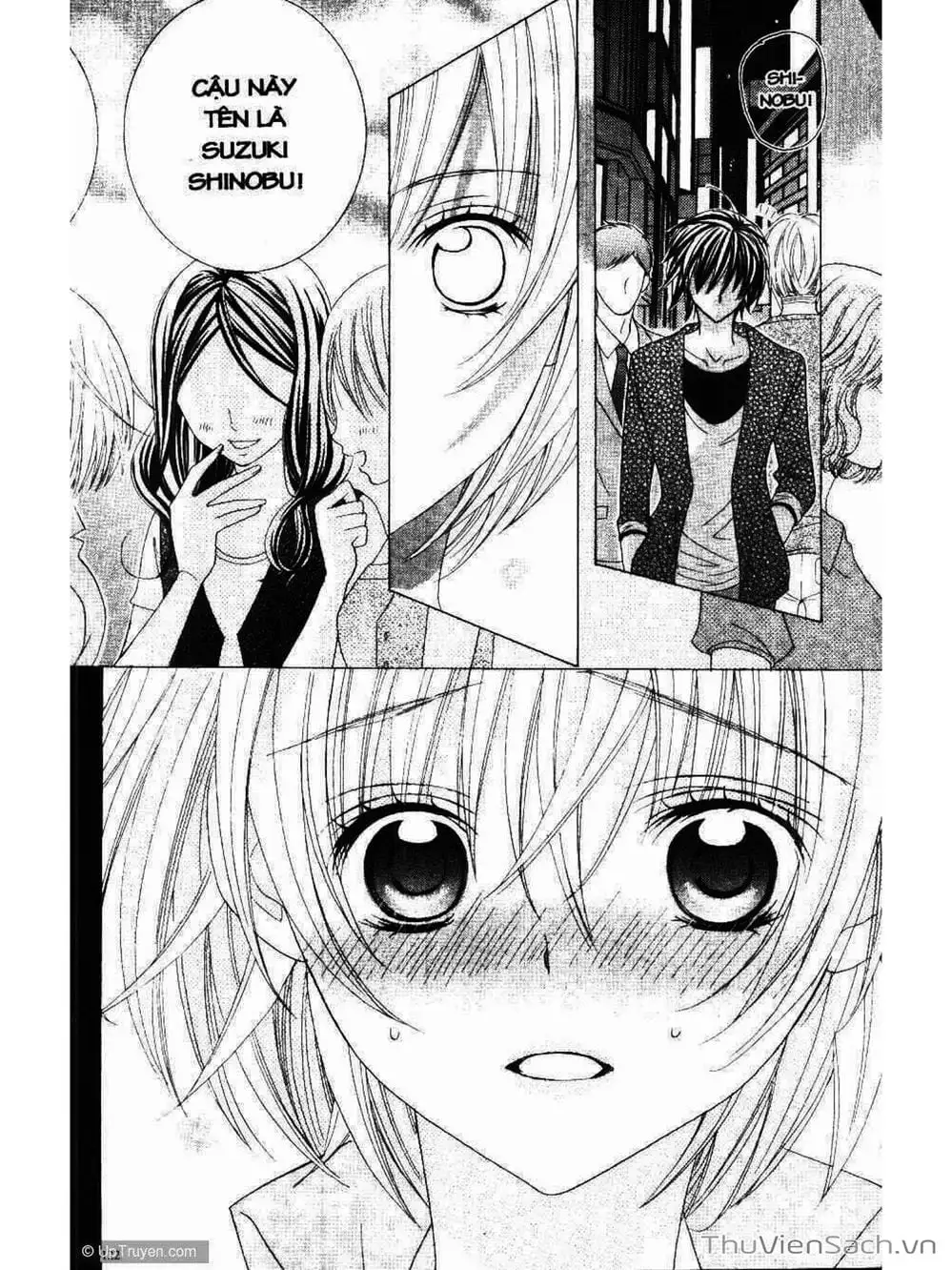 Truyện Tranh Tớ Thích Cậu, Suzuki-Kun!! - I Love You Suzuki trang 3