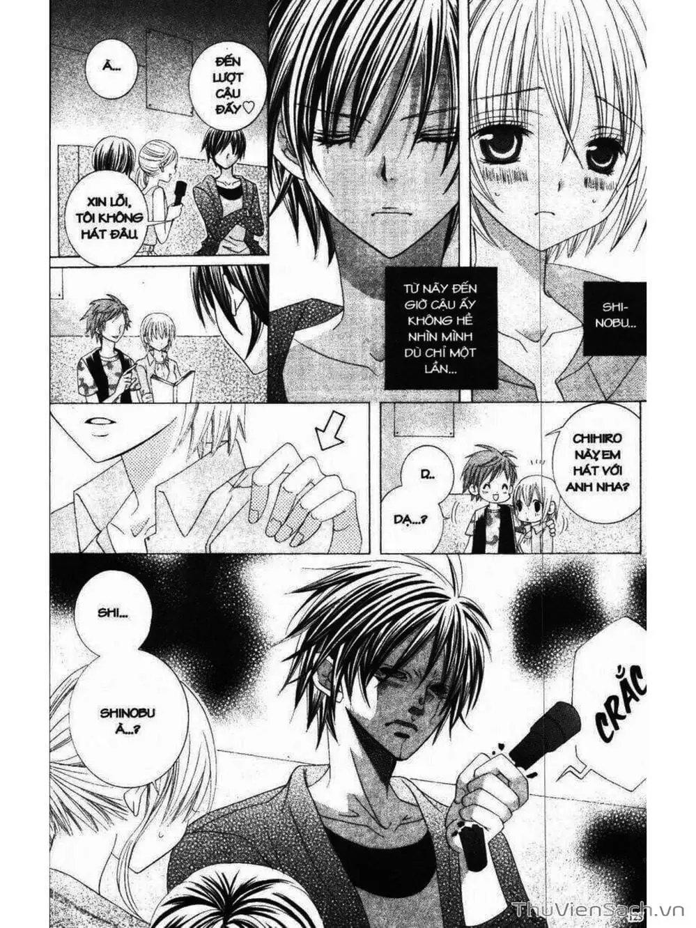 Truyện Tranh Tớ Thích Cậu, Suzuki-Kun!! - I Love You Suzuki trang 3