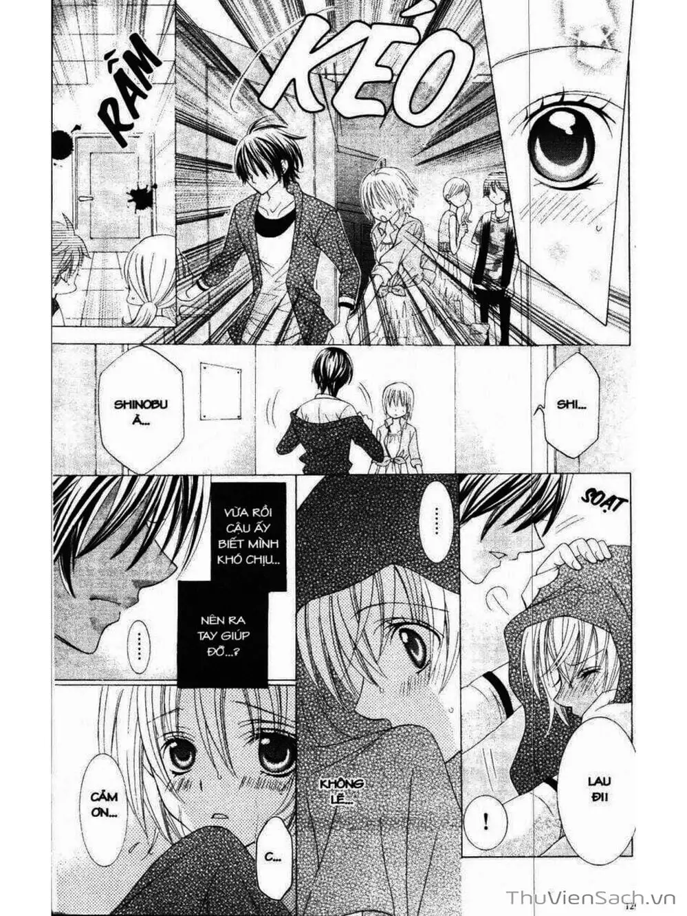 Truyện Tranh Tớ Thích Cậu, Suzuki-Kun!! - I Love You Suzuki trang 3