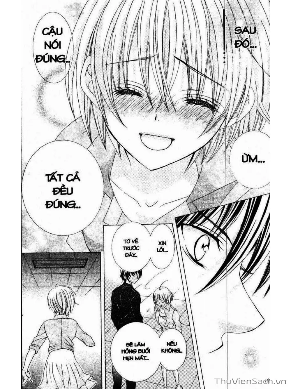 Truyện Tranh Tớ Thích Cậu, Suzuki-Kun!! - I Love You Suzuki trang 3