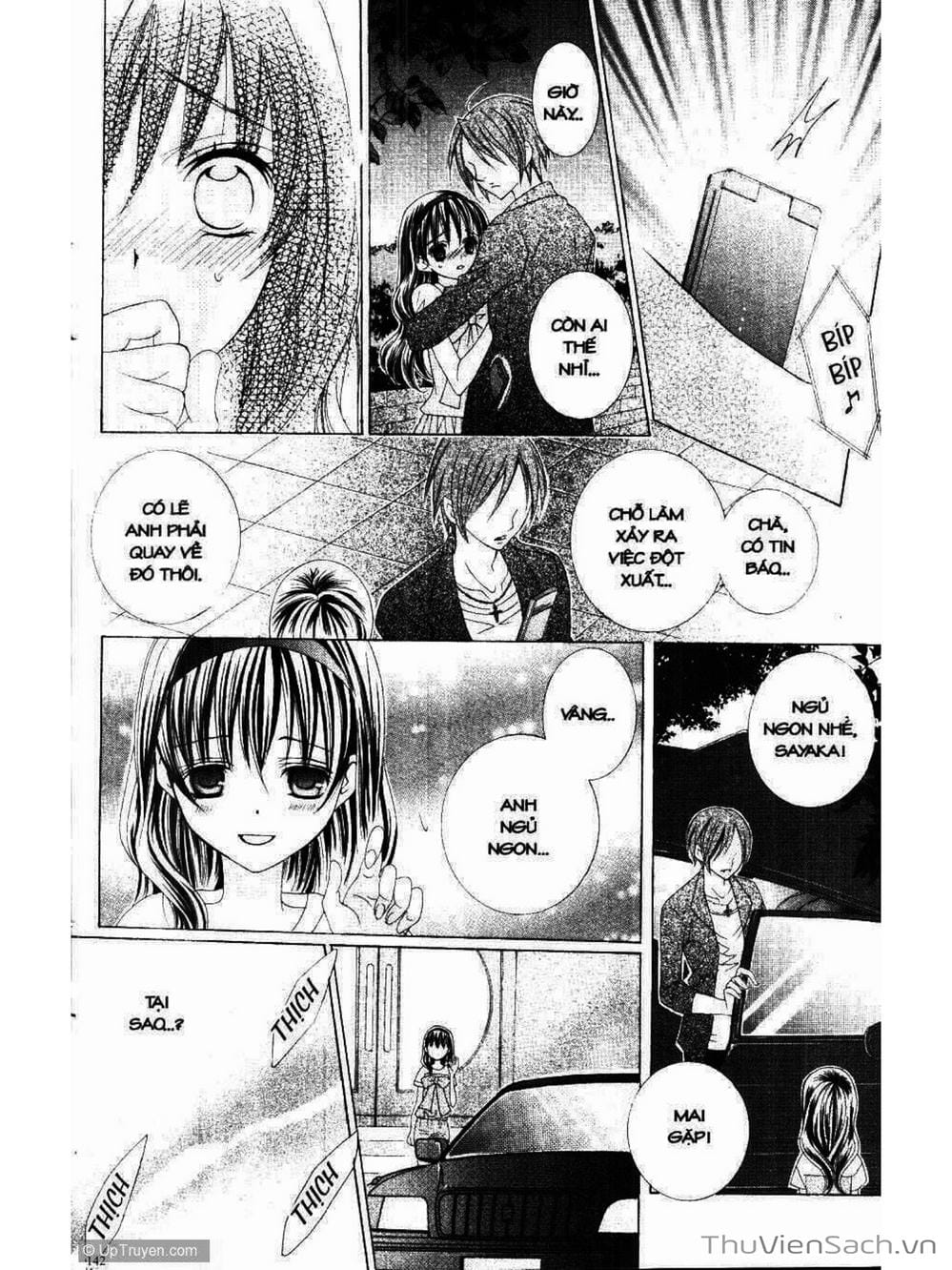 Truyện Tranh Tớ Thích Cậu, Suzuki-Kun!! - I Love You Suzuki trang 3