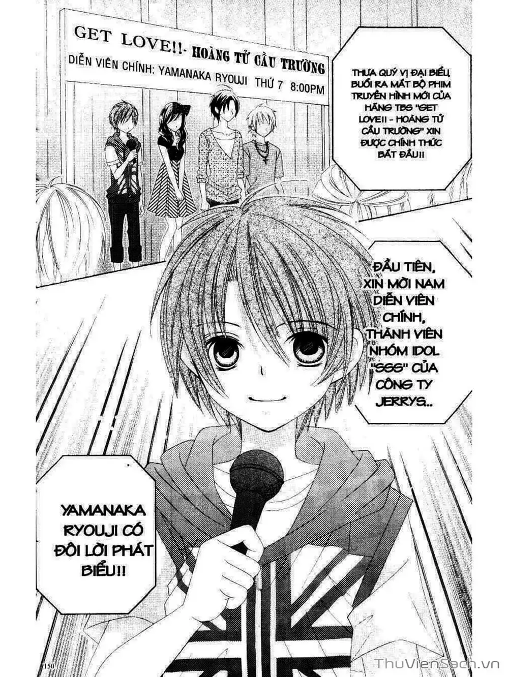 Truyện Tranh Tớ Thích Cậu, Suzuki-Kun!! - I Love You Suzuki trang 3