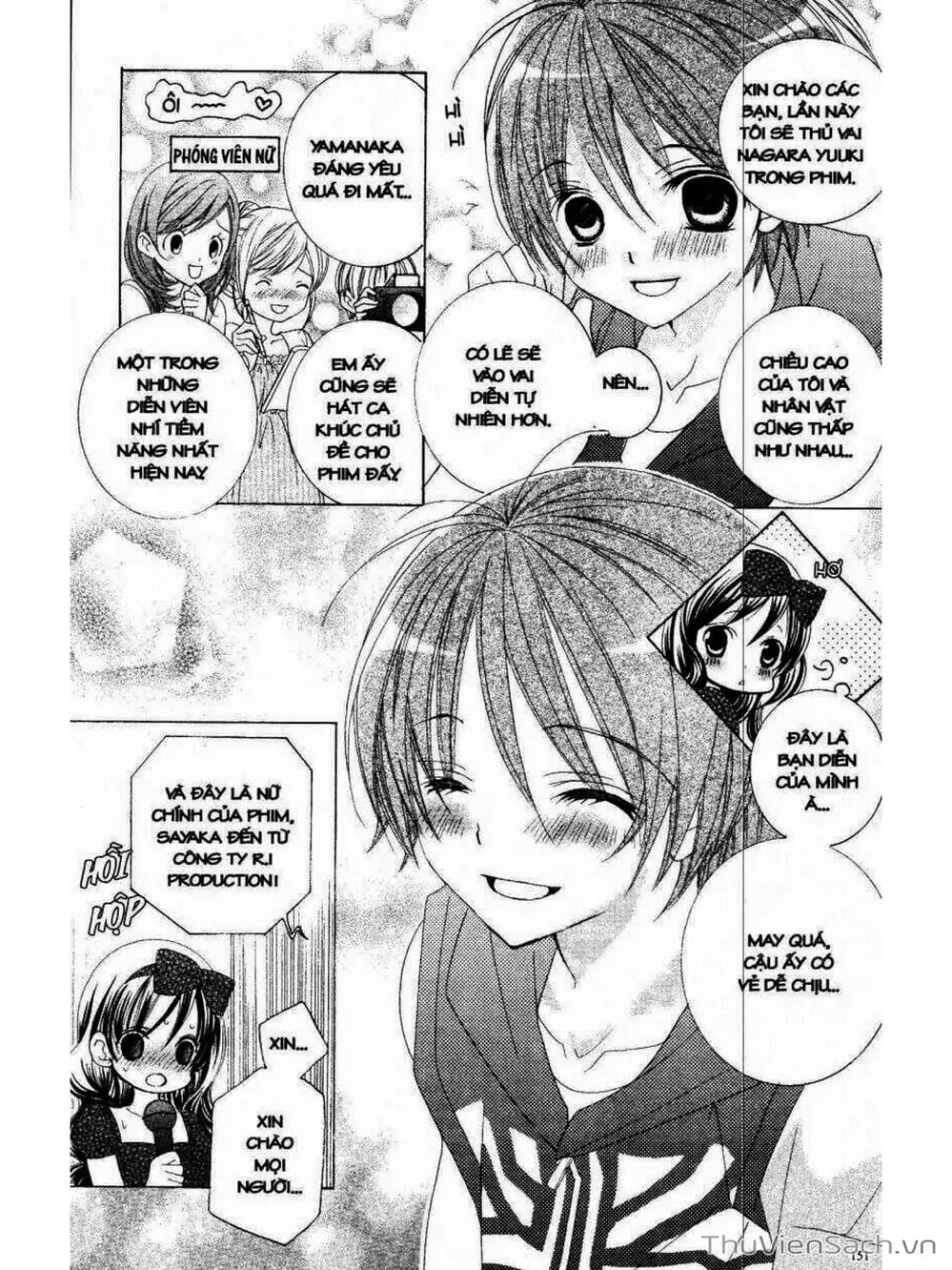 Truyện Tranh Tớ Thích Cậu, Suzuki-Kun!! - I Love You Suzuki trang 3