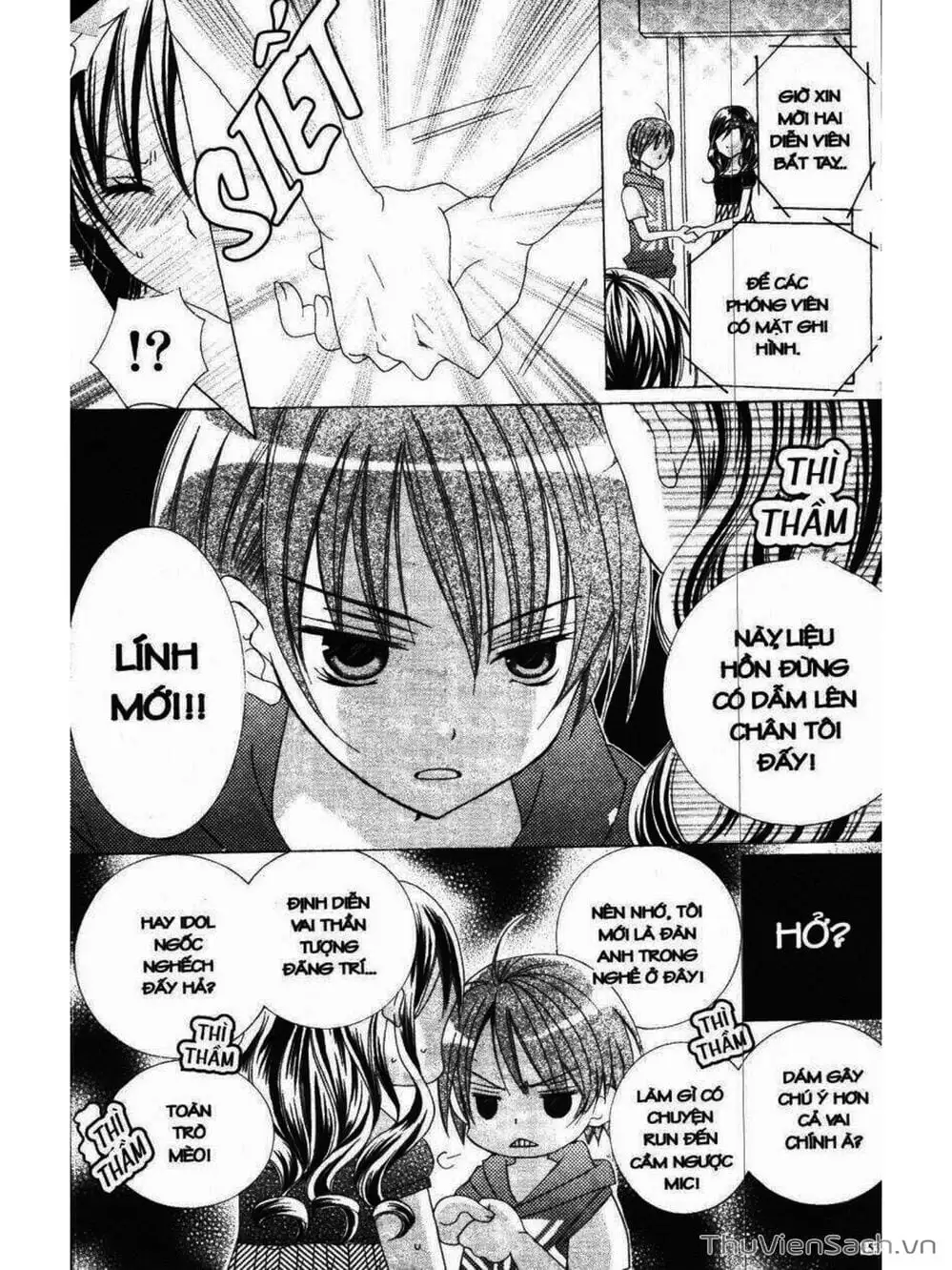 Truyện Tranh Tớ Thích Cậu, Suzuki-Kun!! - I Love You Suzuki trang 3