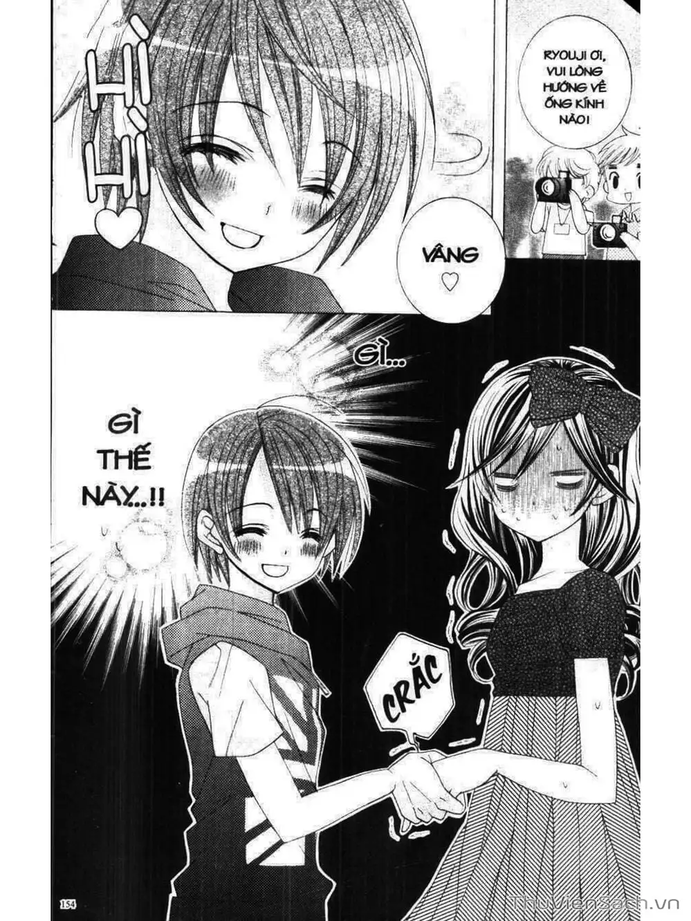 Truyện Tranh Tớ Thích Cậu, Suzuki-Kun!! - I Love You Suzuki trang 3