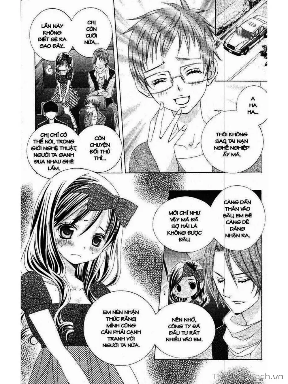 Truyện Tranh Tớ Thích Cậu, Suzuki-Kun!! - I Love You Suzuki trang 3