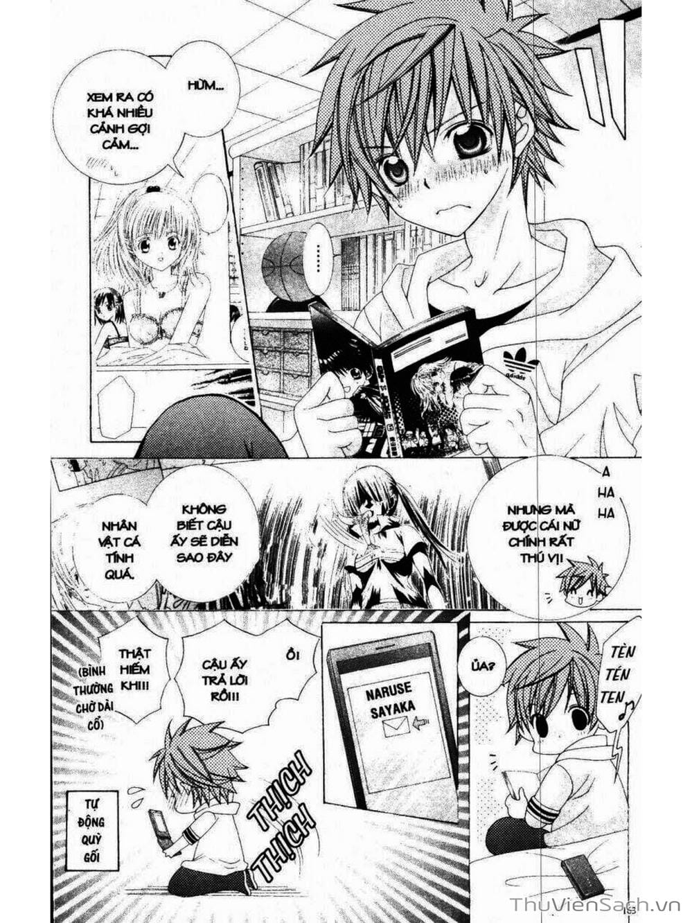 Truyện Tranh Tớ Thích Cậu, Suzuki-Kun!! - I Love You Suzuki trang 3