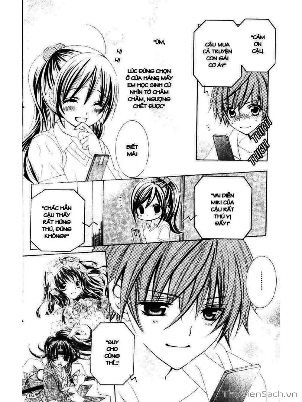 Truyện Tranh Tớ Thích Cậu, Suzuki-Kun!! - I Love You Suzuki trang 3