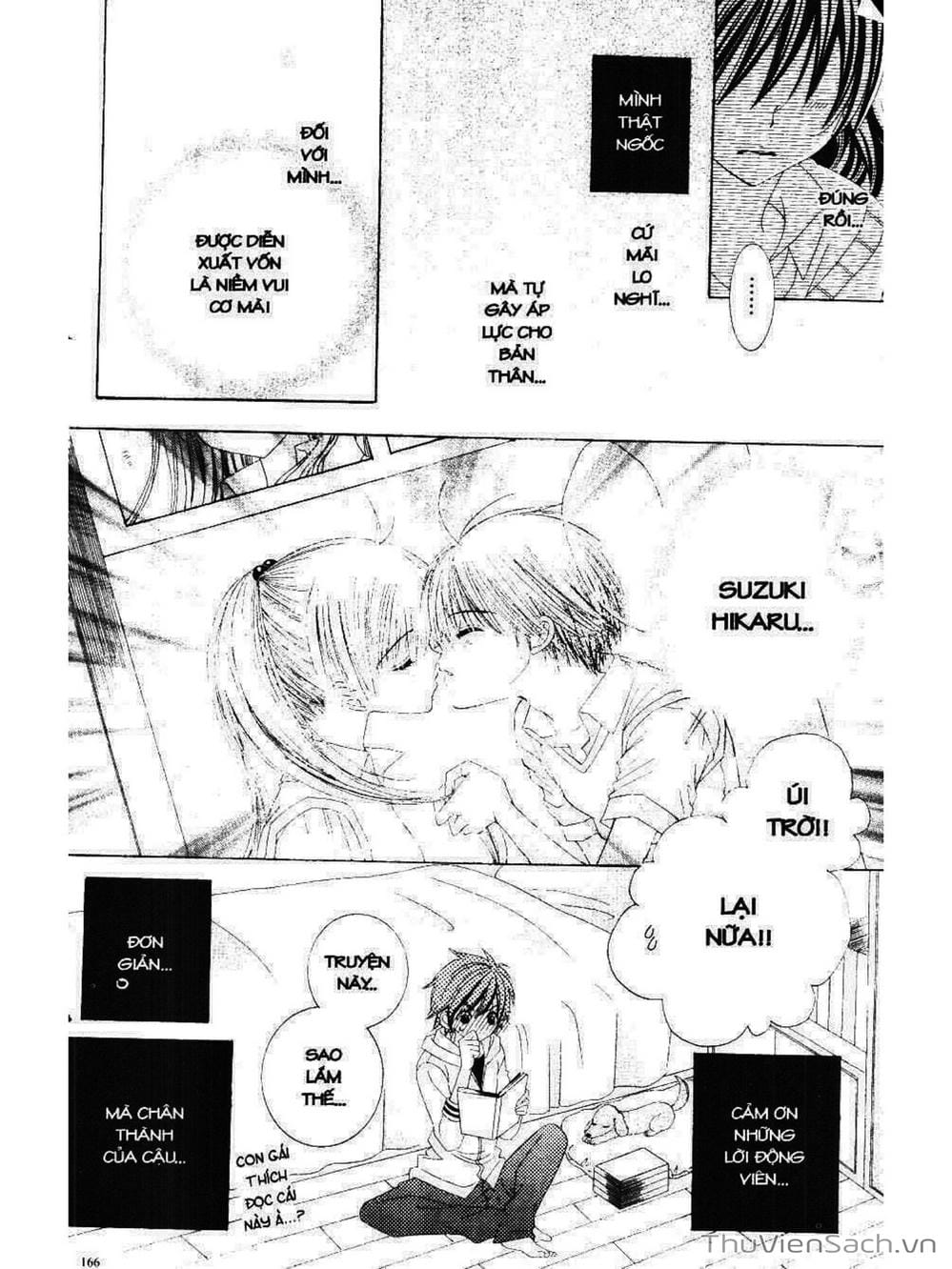 Truyện Tranh Tớ Thích Cậu, Suzuki-Kun!! - I Love You Suzuki trang 3