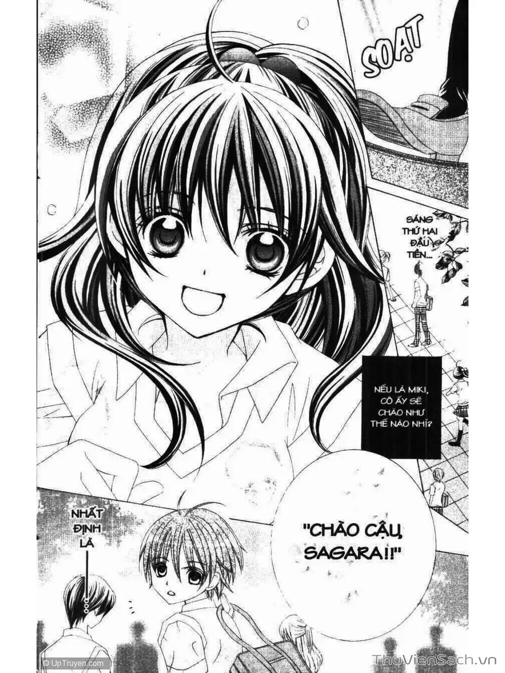 Truyện Tranh Tớ Thích Cậu, Suzuki-Kun!! - I Love You Suzuki trang 3