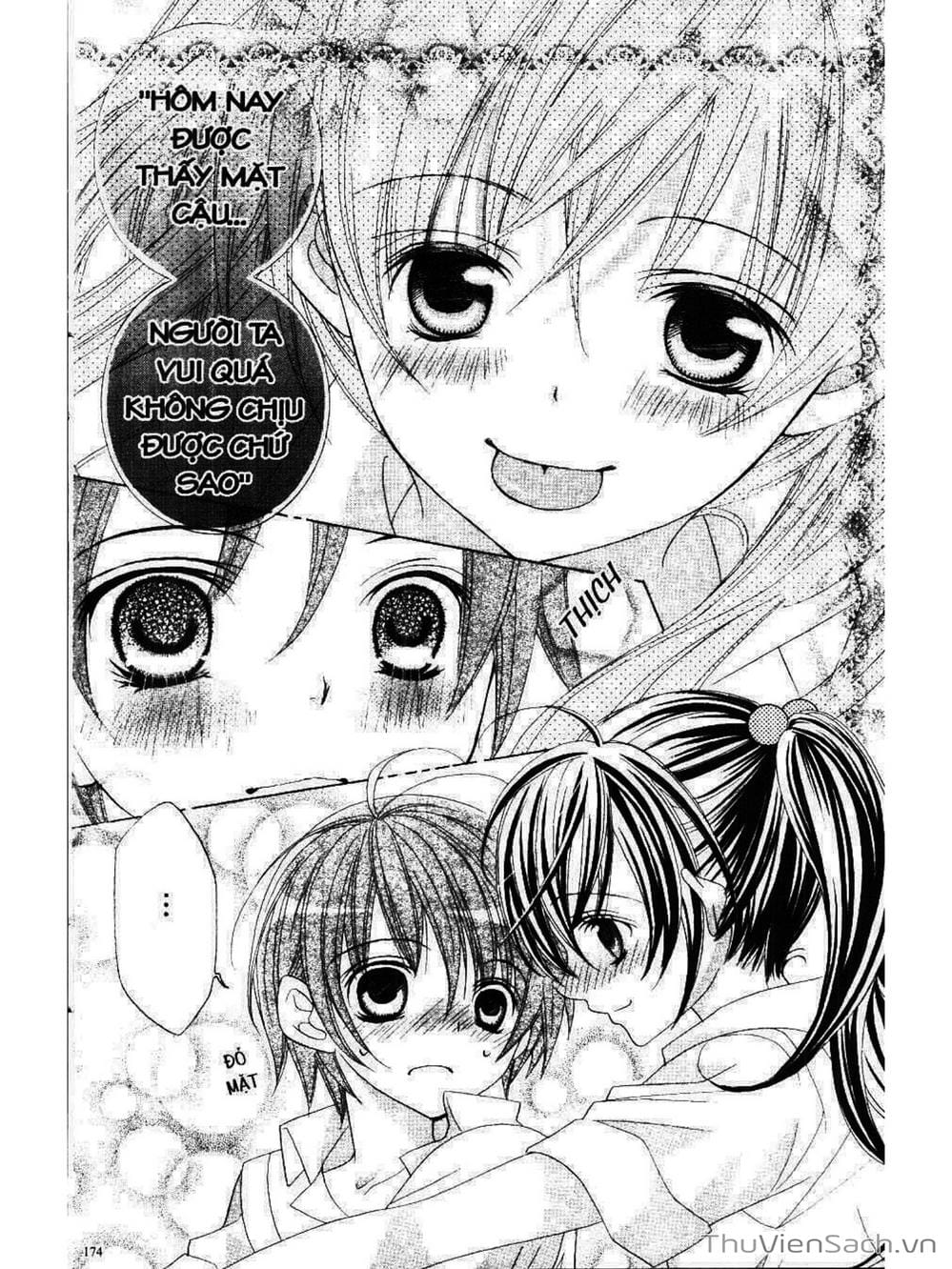 Truyện Tranh Tớ Thích Cậu, Suzuki-Kun!! - I Love You Suzuki trang 3