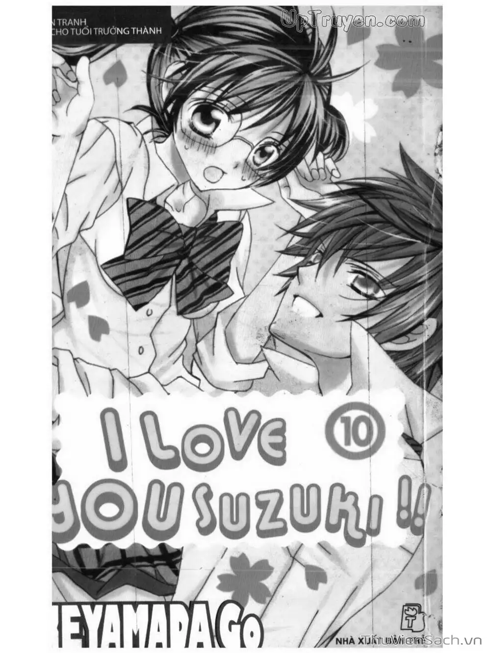 Truyện Tranh Tớ Thích Cậu, Suzuki-Kun!! - I Love You Suzuki trang 3