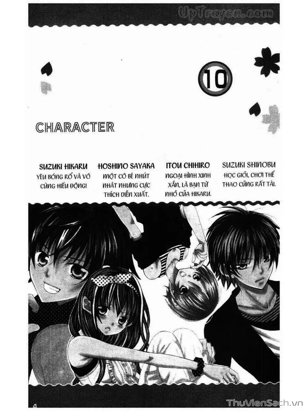 Truyện Tranh Tớ Thích Cậu, Suzuki-Kun!! - I Love You Suzuki trang 3