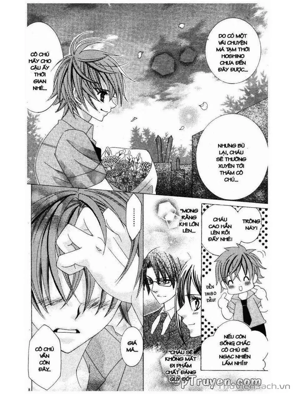 Truyện Tranh Tớ Thích Cậu, Suzuki-Kun!! - I Love You Suzuki trang 3