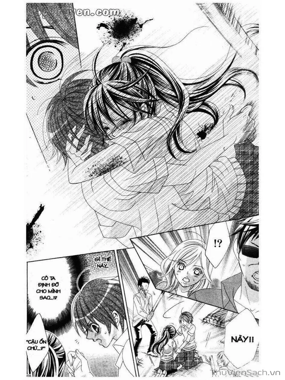 Truyện Tranh Tớ Thích Cậu, Suzuki-Kun!! - I Love You Suzuki trang 3