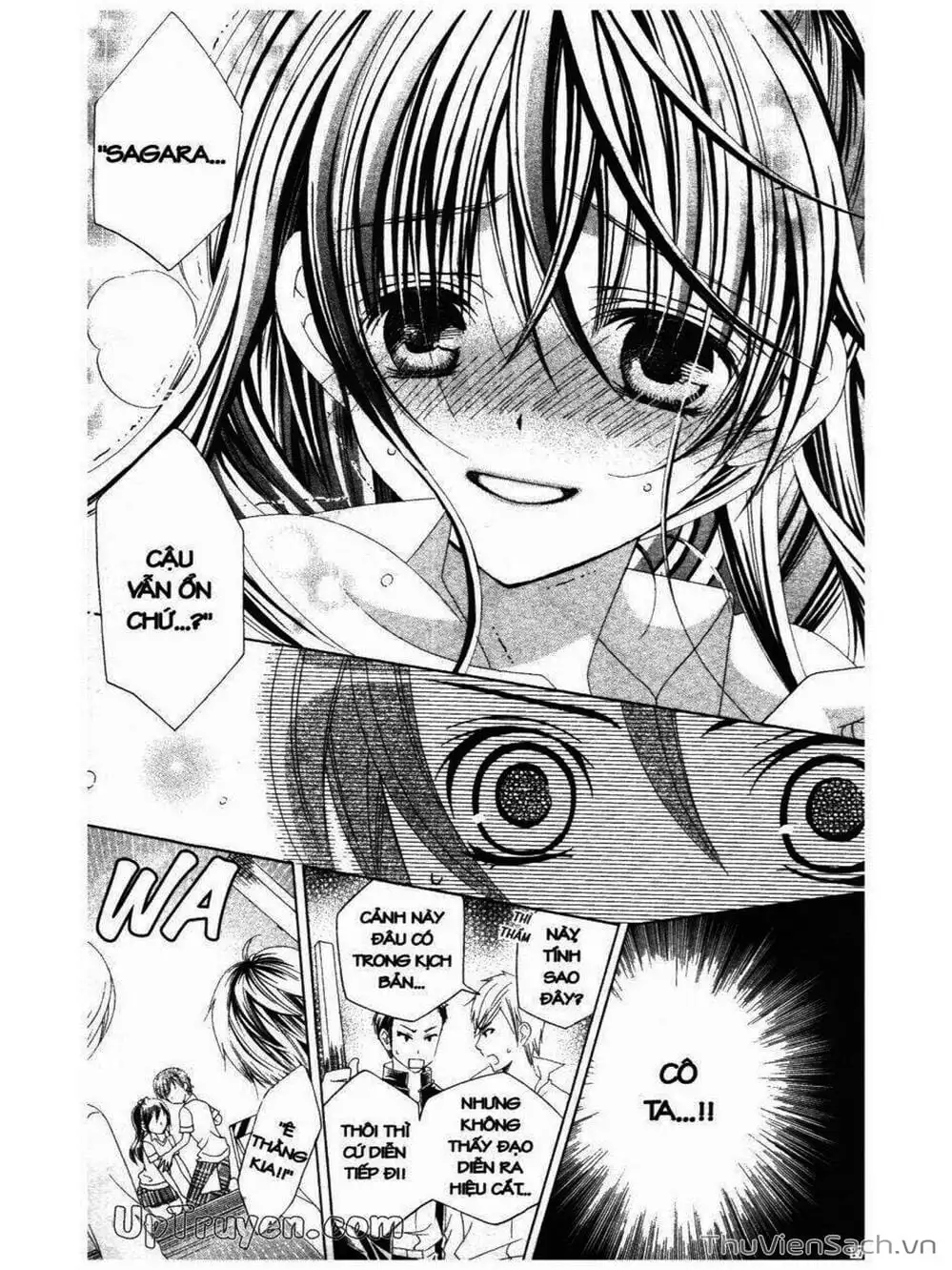 Truyện Tranh Tớ Thích Cậu, Suzuki-Kun!! - I Love You Suzuki trang 3