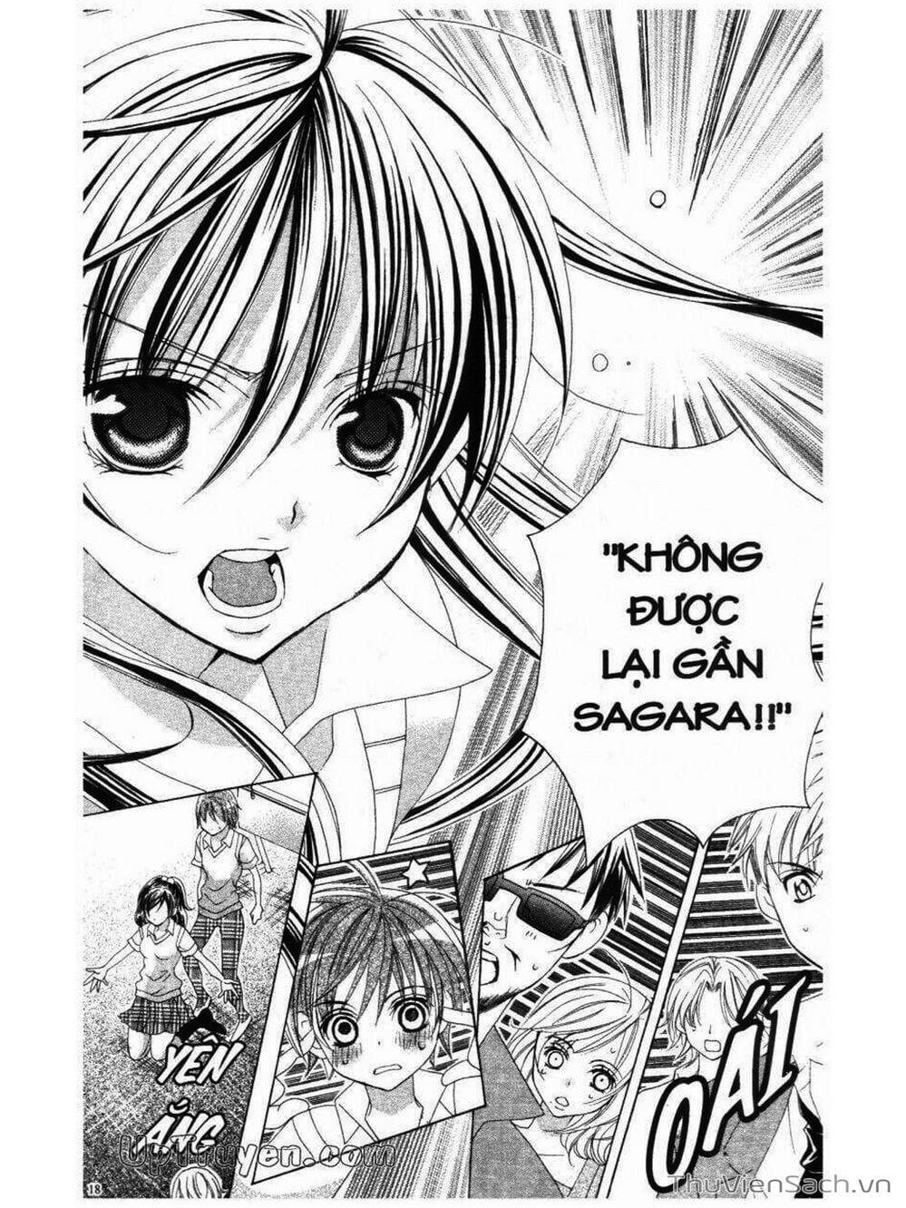 Truyện Tranh Tớ Thích Cậu, Suzuki-Kun!! - I Love You Suzuki trang 3