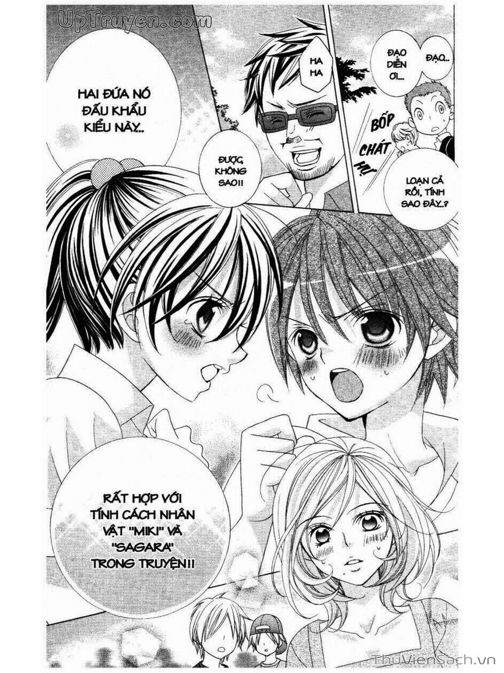 Truyện Tranh Tớ Thích Cậu, Suzuki-Kun!! - I Love You Suzuki trang 3