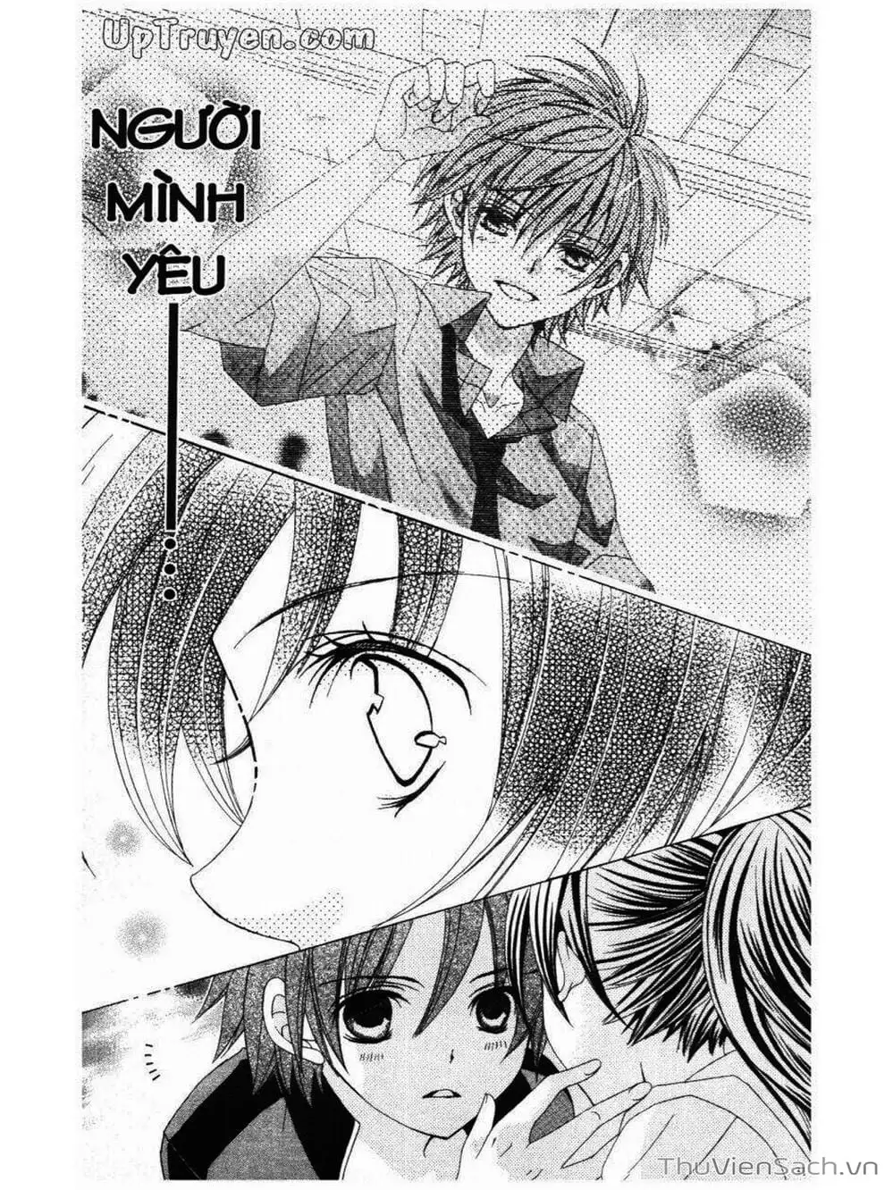 Truyện Tranh Tớ Thích Cậu, Suzuki-Kun!! - I Love You Suzuki trang 3