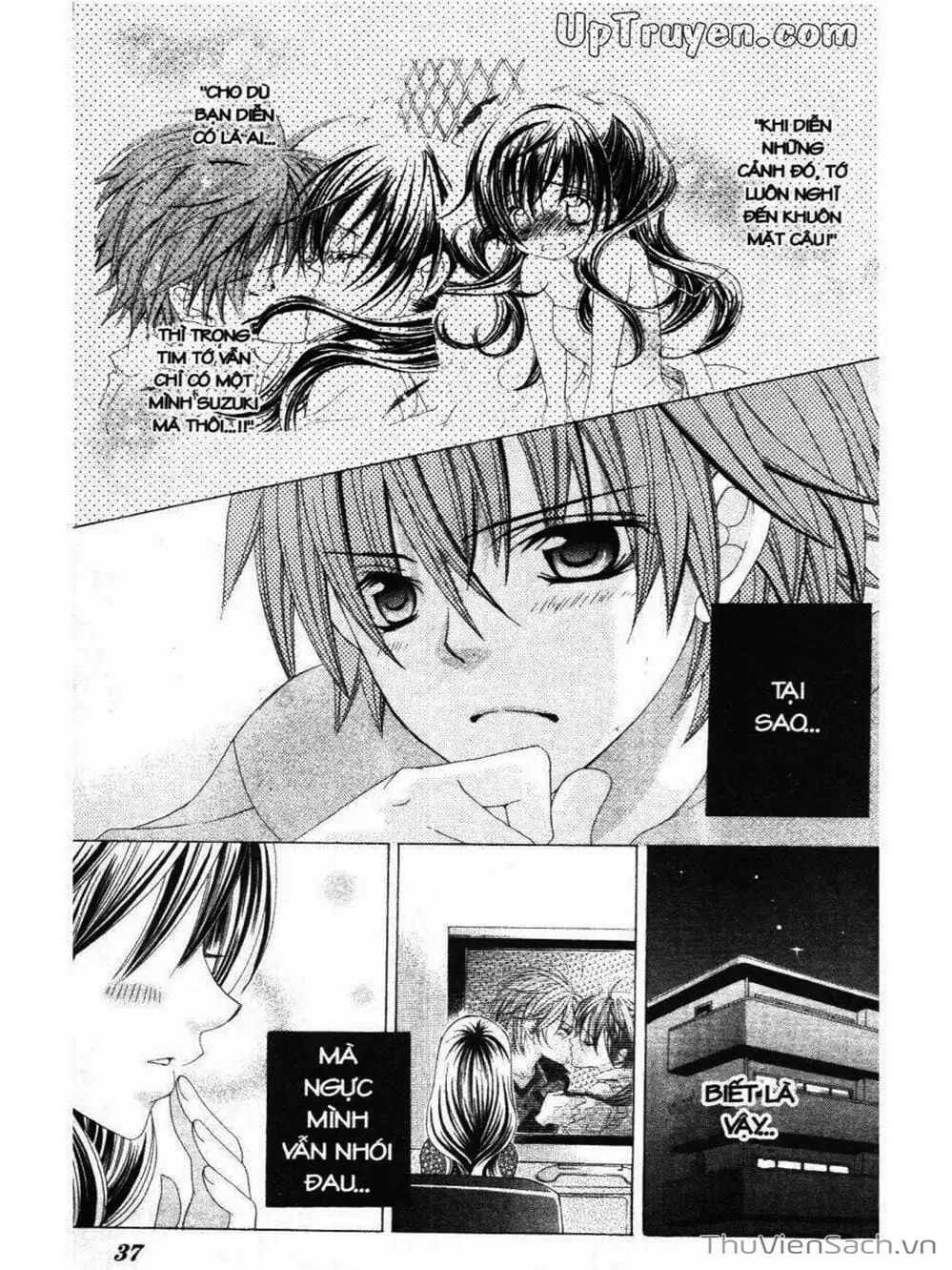 Truyện Tranh Tớ Thích Cậu, Suzuki-Kun!! - I Love You Suzuki trang 3