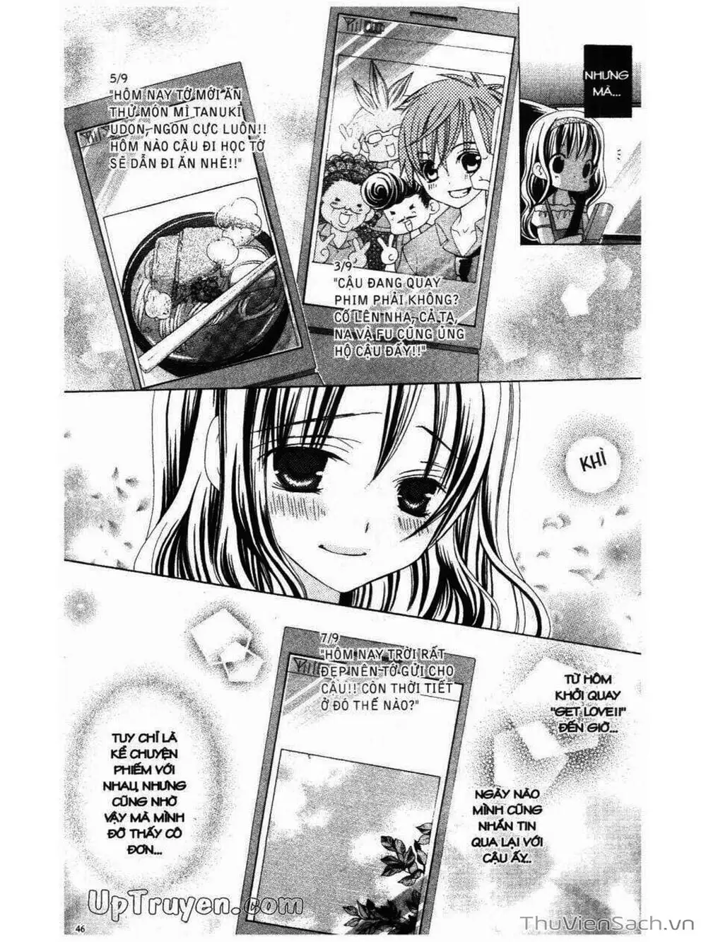 Truyện Tranh Tớ Thích Cậu, Suzuki-Kun!! - I Love You Suzuki trang 3