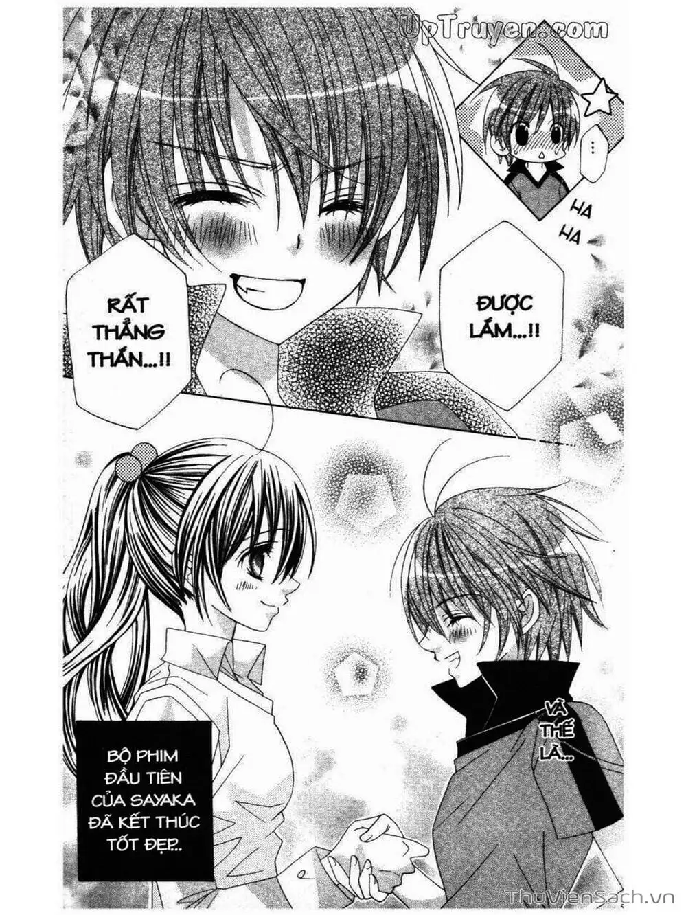 Truyện Tranh Tớ Thích Cậu, Suzuki-Kun!! - I Love You Suzuki trang 3