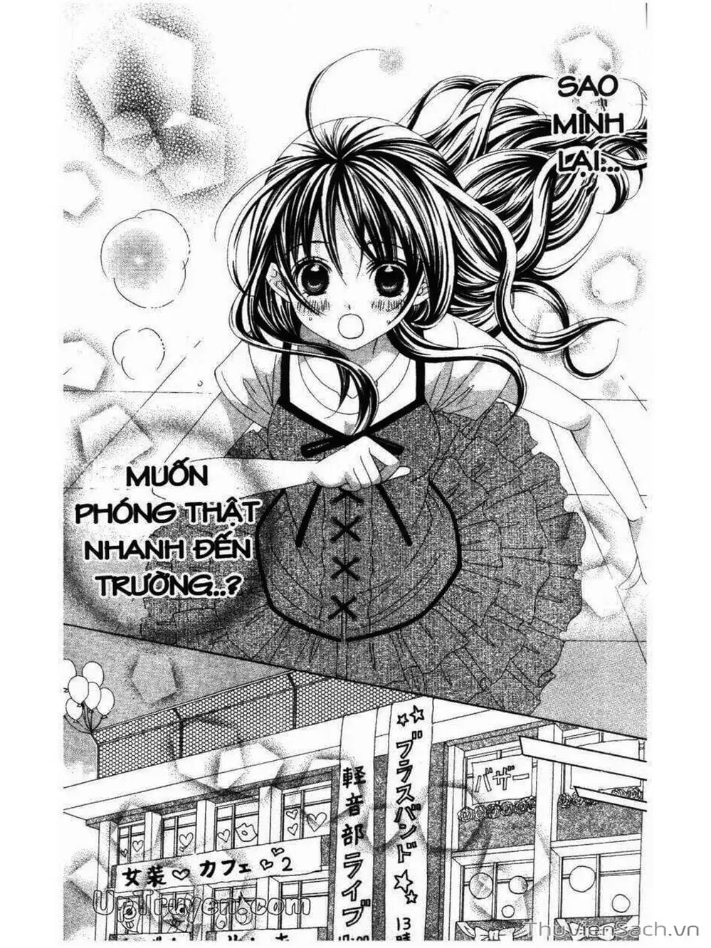 Truyện Tranh Tớ Thích Cậu, Suzuki-Kun!! - I Love You Suzuki trang 3