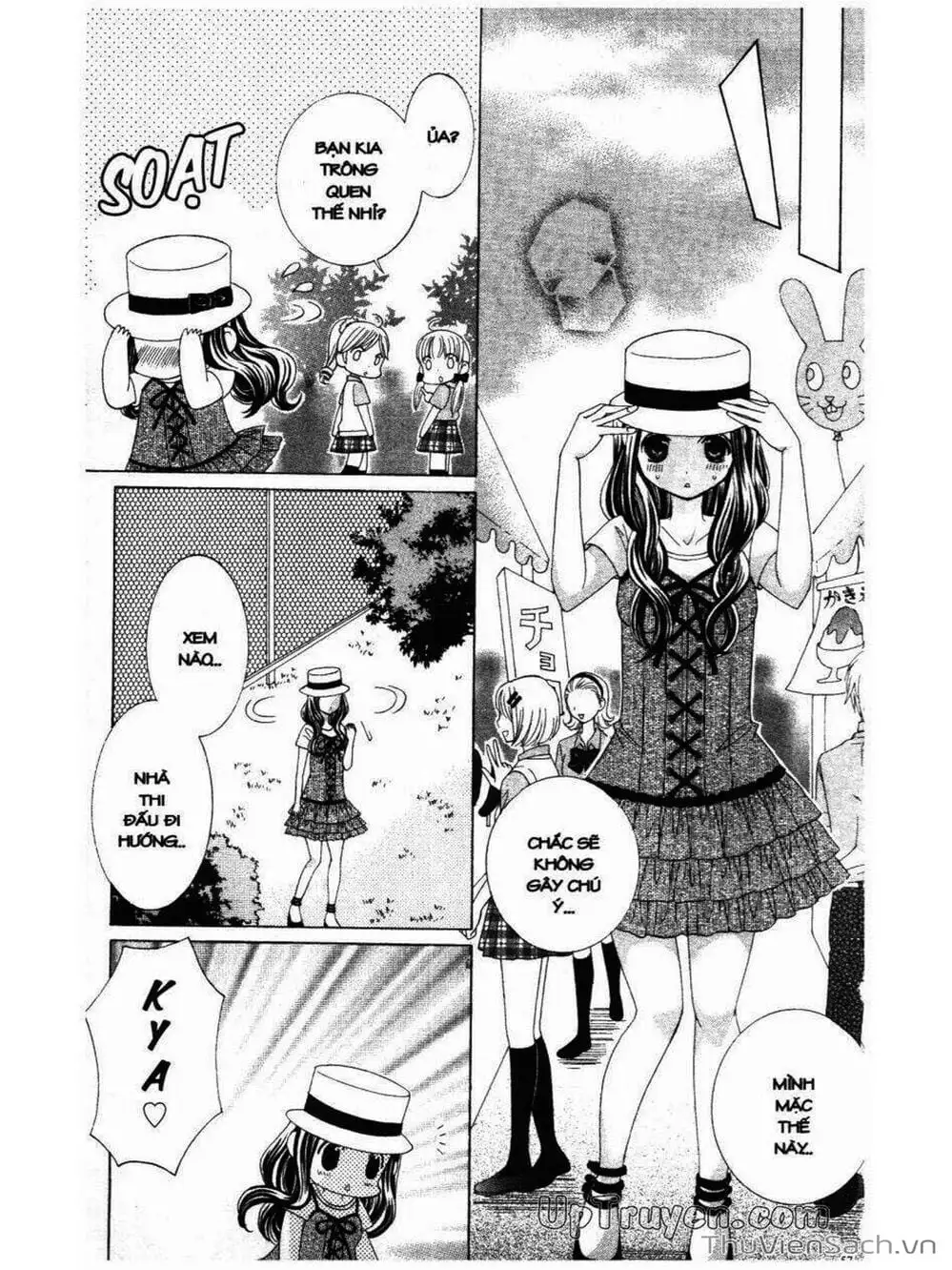 Truyện Tranh Tớ Thích Cậu, Suzuki-Kun!! - I Love You Suzuki trang 3