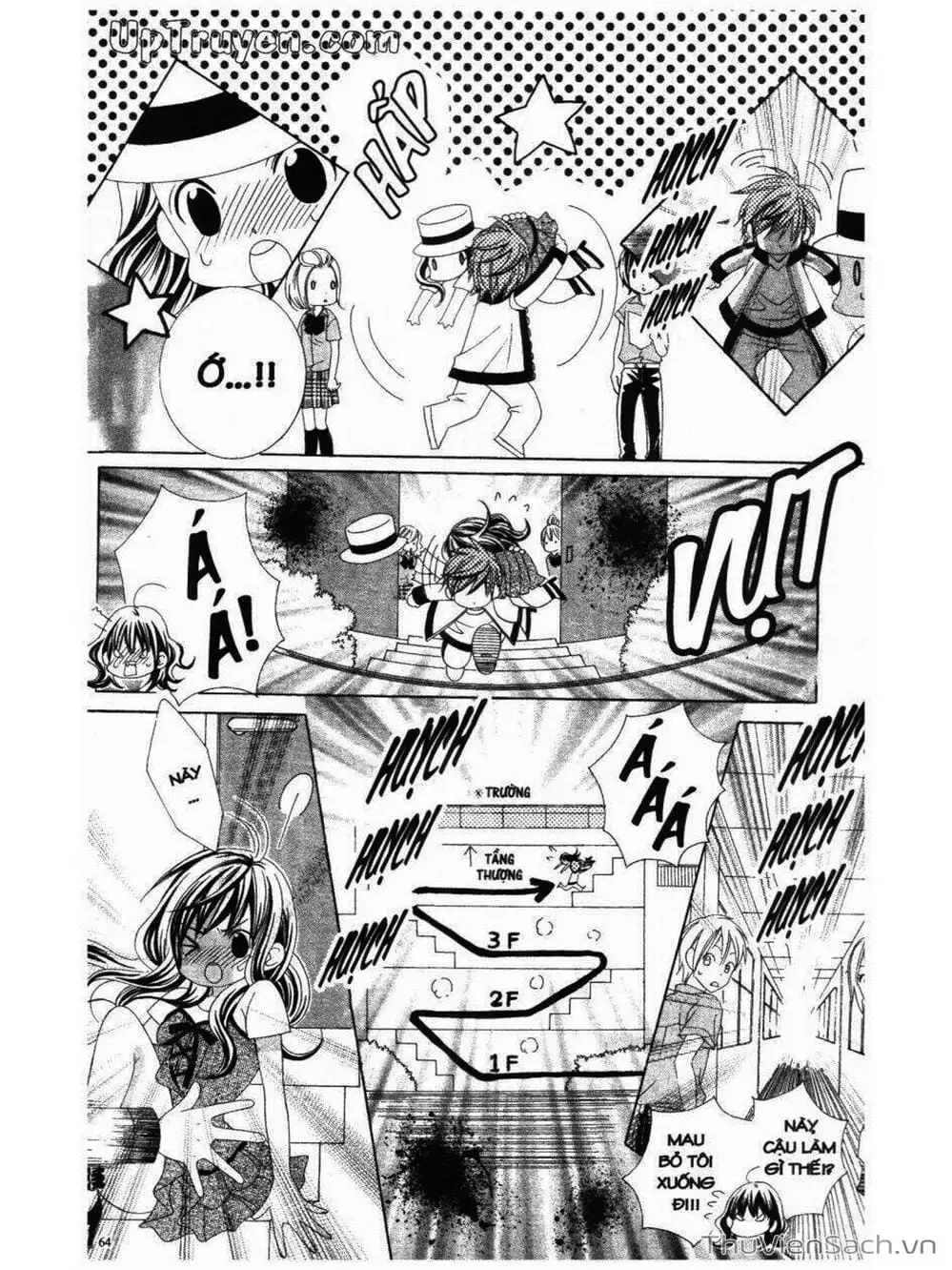 Truyện Tranh Tớ Thích Cậu, Suzuki-Kun!! - I Love You Suzuki trang 3