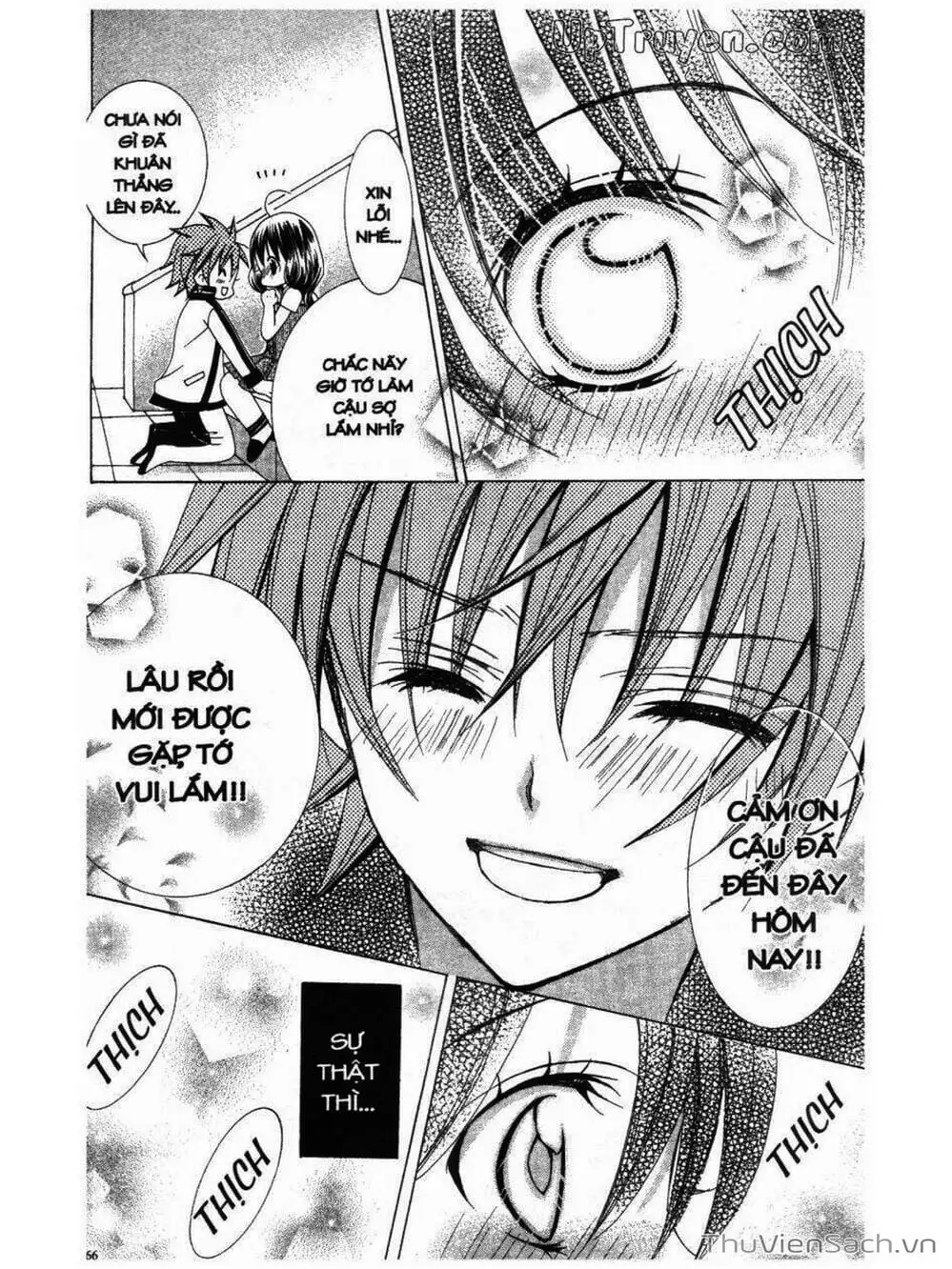 Truyện Tranh Tớ Thích Cậu, Suzuki-Kun!! - I Love You Suzuki trang 3