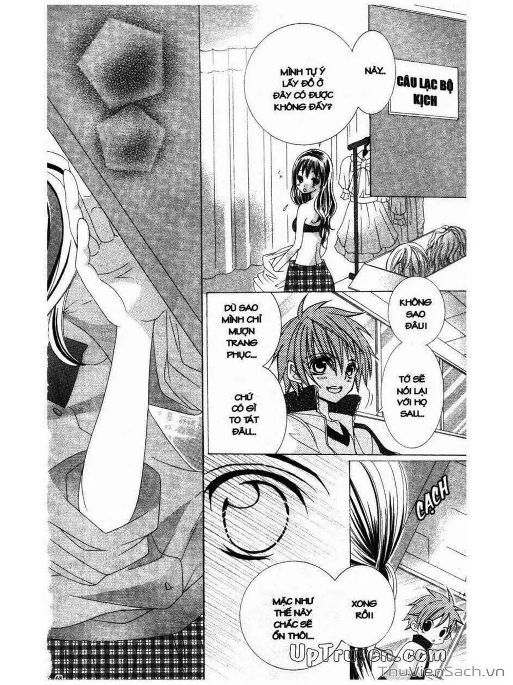 Truyện Tranh Tớ Thích Cậu, Suzuki-Kun!! - I Love You Suzuki trang 3