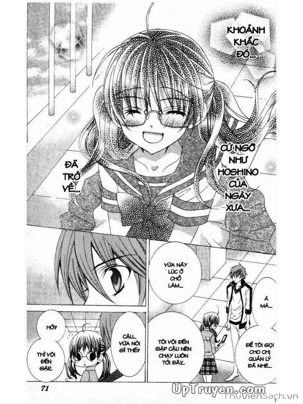 Truyện Tranh Tớ Thích Cậu, Suzuki-Kun!! - I Love You Suzuki trang 3