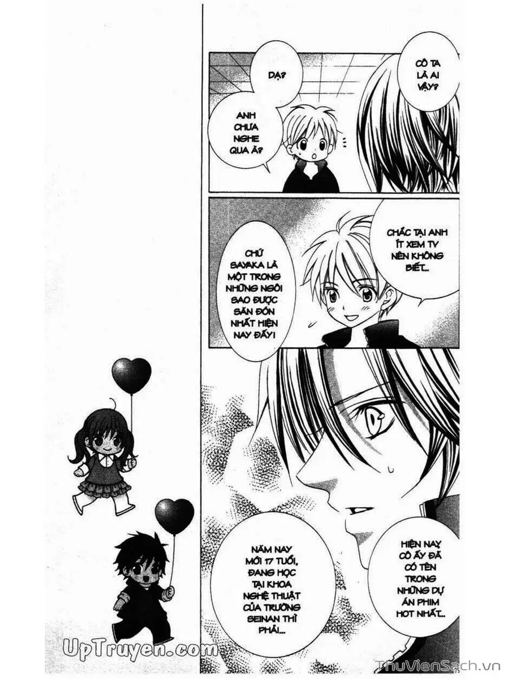 Truyện Tranh Tớ Thích Cậu, Suzuki-Kun!! - I Love You Suzuki trang 3